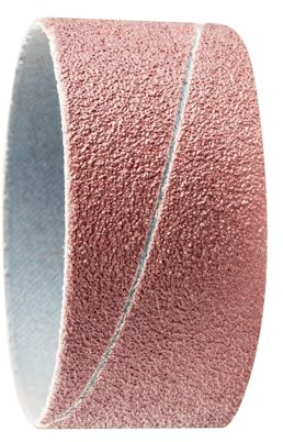PFERD GSB6030 148556 Schleifhülsen, Ausführung Korund A, Zylindrische Form, 60 Korngröße, 60mm x 30mm, 100 Stück