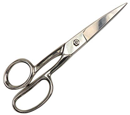 Profi Oberleder, Lederschere Universalschere Schuhmacherschere Zuschnittschere