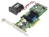 Adaptec 6805TQ – RAID-Controller (SAS, SATA, PCI Express x8, Half-Height (Low-Profile), 0, 1, 5, 6, 10, 50, 60, 1e, 5EE, 512 MB, DDR2)