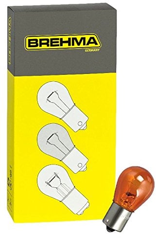 BREHMA 10x PY21W Orange Blinkerlampen 12 Volt 21 Watt BAU15s