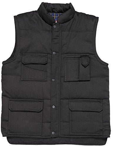 Portwest Shetland Bodywarmer, Size: XXXL, Colour: Black, S414BKRXXXL