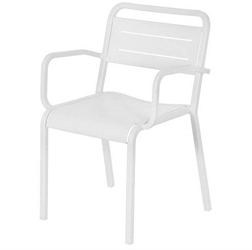 EMU Sessel Urban Weiss Matt (4-er Set)