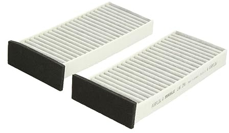 MAHLE LAK 296/S Interior Cabin Air Filter - Carbon Activated Pollen Filter - with odor protection - Car