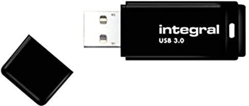 Integral 16 GB USB 3.0 Black Key mit fester Kappe