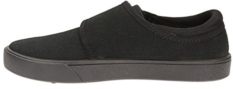 Clarks Hopper Run Textile Plimsolls in Black Size 9