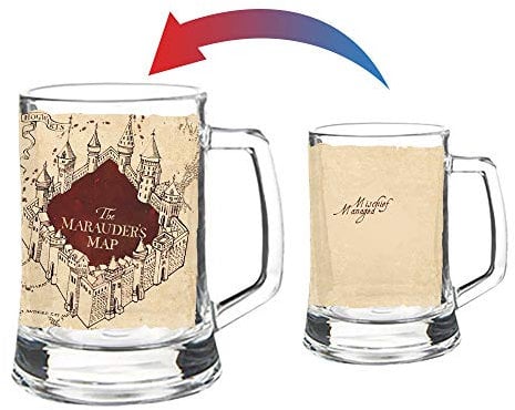 Harry Potter Marauders Map Morphing Cold Sensitive Mug