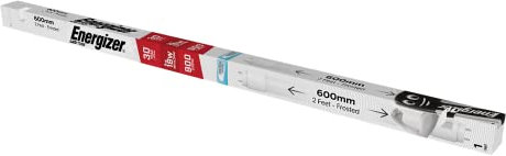 Energizer 2ft LED Tube Bulb, 6500k-Daylight, 1 Count (Pack of 1)