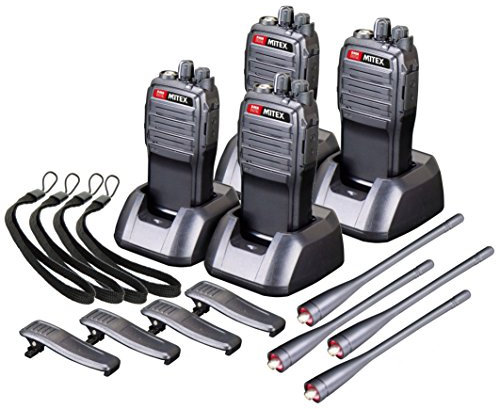 Mitex GENERAL DMR DIGITAL UHF TWO WAY RADIO (Quad Pack)