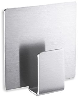 ZACK 40134 APPESO Handtuchhaken, Edelstahl matt