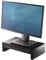 Fellowes Monitorständer Designer Suites, höhenverstellbar um 4 cm, ergonomisch, mit Aufbewahrungsfach, für Monitore bis 21 Zoll BZW. 18 kg