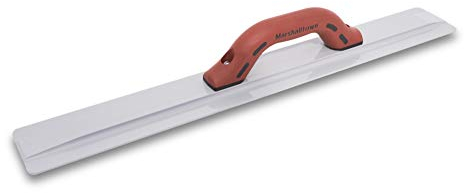Marshalltown BI153D Handglätter mit Durasoft Griff, aus Magnesium, für Boden und Beton, Grösse des Glätters: 610x79 mm
