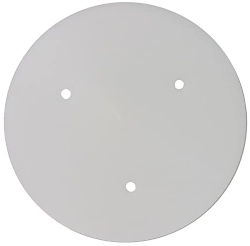 Contacto Edelstahl Ersatz-Bodenscheibe zu Messer- abstreicher CNT00305100, CNT00305300, CNT00306200 aus POM, natur