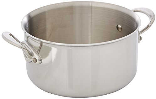 Mauviel1830 - M'Cook 523120 - Bassine à Ragoût sans Couvercle - 20 cm