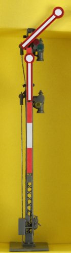 Viessmann 4503 - H0 Form-Hauptsignal ungekoppelten, 2 Flügel