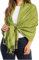 Sakkas 70 X 28 Paisley Self-Design Schal/Wrap/Stole - Olivgrün