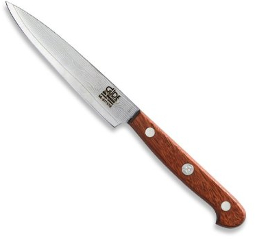 Spickmesser 13 cm - Güde Messer - ML-Satine 33 Lagen