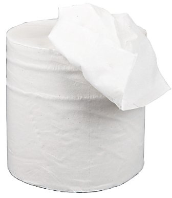 Connect Hygiene Essentials C2W150 Centrefeed Roll 2PLY - White (6 Rolls)