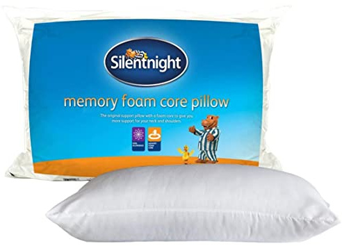 Silentnight Impress Memory Core Pillow, White