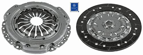 SACHS 3000 951 989 Kupplungssatz für Opel Meriva B Großraumlimousine (S10) 2010-2017 und Andere Fahrzeuge