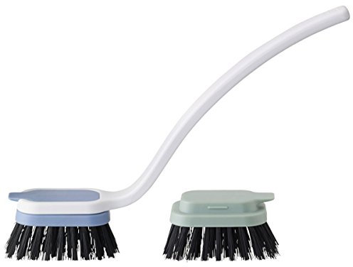 RIG-TIG by Stelton Sink-Caddy Spülbürste, blau/grün 1 Stück, Z00068