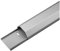 Goobay 90668 Halbrunder Aluminium-Kabelkanal 50 mm, Länge 1, 1 m
