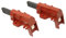 Brosse de carbone pour Creda Indesit Hotpoint Ariston machine à laver. équivalent à la pièce numéro origine C00196539