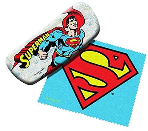 Spoontiques Superman Eyeglass Case
