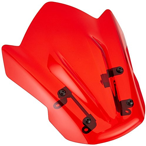 Puig 7015R Naked New Generation Sport model specific design, Red