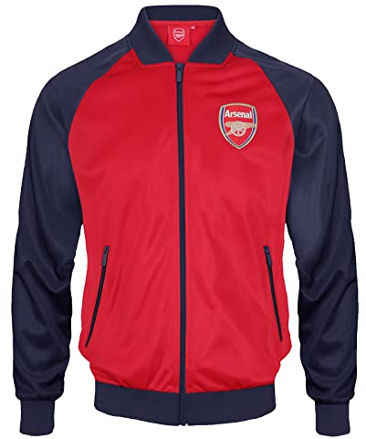 Arsenal FC officiel - Veste de survêtement de football - homme - style rétro