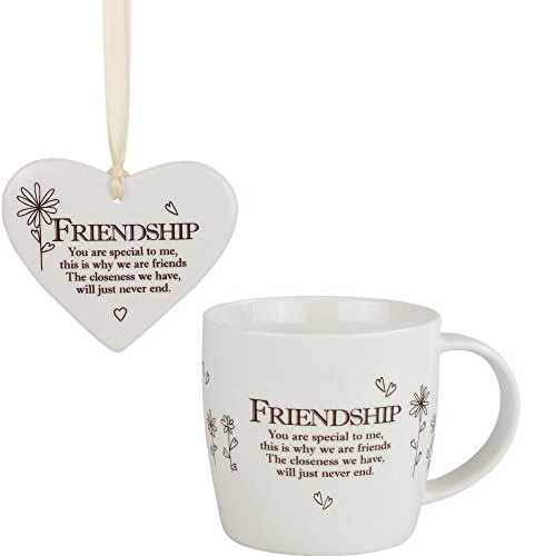 Said With Sentiment 7007 Mug Gift Set Friendship