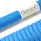 Ganzoo Paracorde 550, 4mm Corde, 15 Mètres, Polyester, Type 3-7 brins intérieurs, Le Bricolage de Laisse de Chien Collier Bracelet, Camping Survie et Outdoor Corde à Tout Faire, Bleu Clair