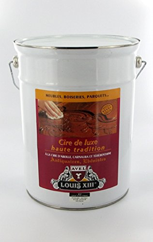 Cire Pâte De Luxe Haute Tradition LOUIS XIII (5 litres NOYER)
