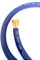 5 ft CCA 1/0 Gauge Oversized BLUE Power Ground Wire Sky High Car Audio