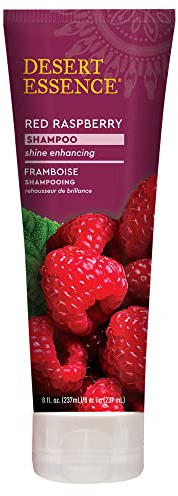 Desert Essence Organics Hair Care Shampoo Red Raspberry 8 fl.oz
