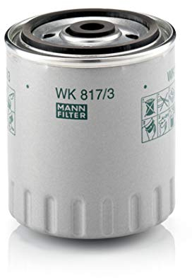 MANN-FILTER WK 817/3 x Kraftstofffilter - für Pkw + Transporter