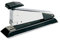 Rapid 23305700 Heftgerät (50 Blatt, Hochwertiger Stahl, Gummifüße, K2) black magic