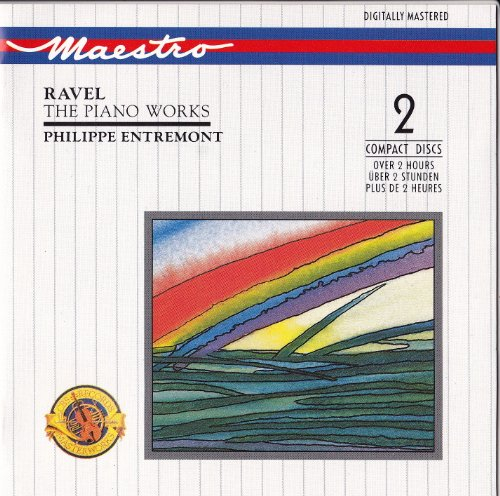 Maurice Ravel: The complete Piano Works / Das Klavierwerk (CBS Masterworks 1974/1989) Maestro [IMPORT] [Doppel-CD]
