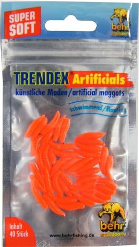 Behr Köder-9062003 Köder Fluo-Rot Einheitsgröße