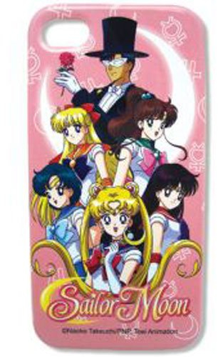 Toy Zany Sailormoon Group iPhone 4 Case