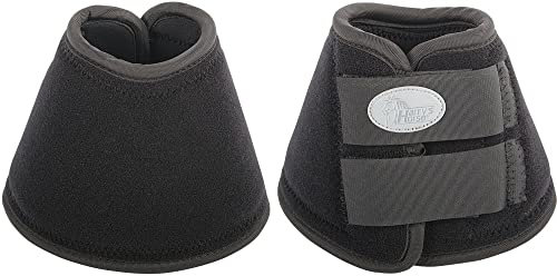 Harry's Horse Hufglocken Neopren Brush schwarz, Größe:M