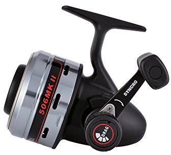 Abu Garcia MKII 506 angelrollen, Schwarz/Silber