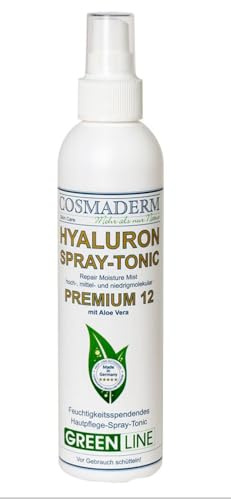 COSMADERM Hyaluron Spray-Tonic Premium 12 200ml