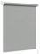 Victoria M. Klemmfix Verdunkelungsrollo ohne Bohren Rollo Seitenzugrollo Verdunkelung für Fenster und Türen, 85 x 230 cm, Grau
