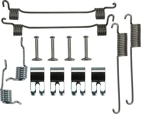 TRW Automotive AfterMarket SFK306 Bremsbacken-Zubehörsatz | Kompatibel mit: FORD FOCUS I, FOCUS I Stufenheck, FOCUS I Turnier