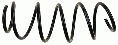 SACHS 997 653 Fahrwerksfeder für Ford Fiesta V (JH_, JD_) 2001-2014 Vorderachse und Andere Fahrzeuge