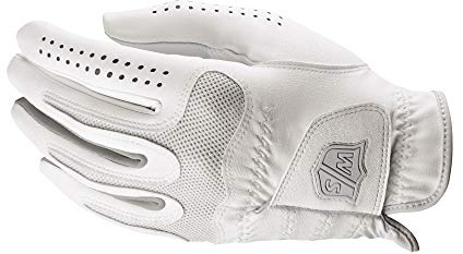 Wilson Staff Damen-Golf-Handschuh, weiche Griffigkeit