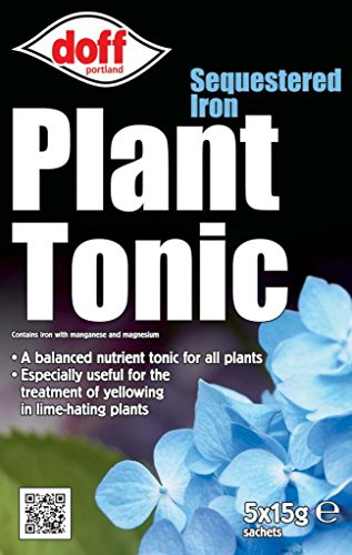 Doff Sequestered Iron Plant Tonic 5 X 15G Sachets