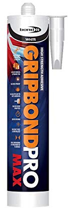 Bond It Power Pro High Strength Adhesive White - 300ml