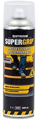 Rust-Oleum SuperGrip spay Antideslizante Transparente 500 ml