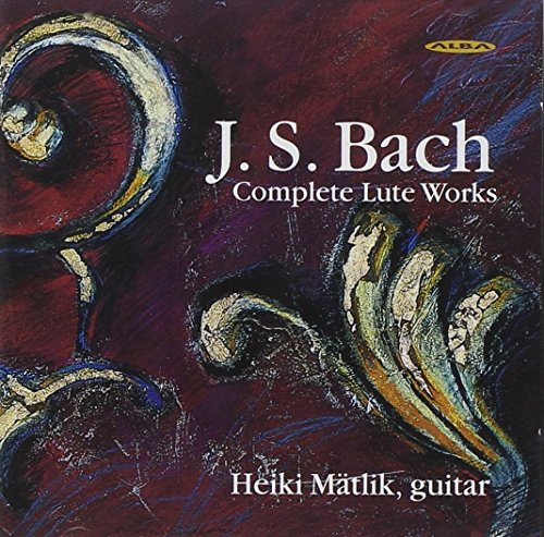 Bach: Sämtliche Lautenwerke [Gesamtaufnahme]
